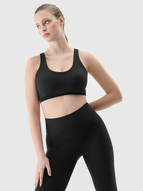 Bra sportiv për femra 4F, medium support [Madhësia: XS]