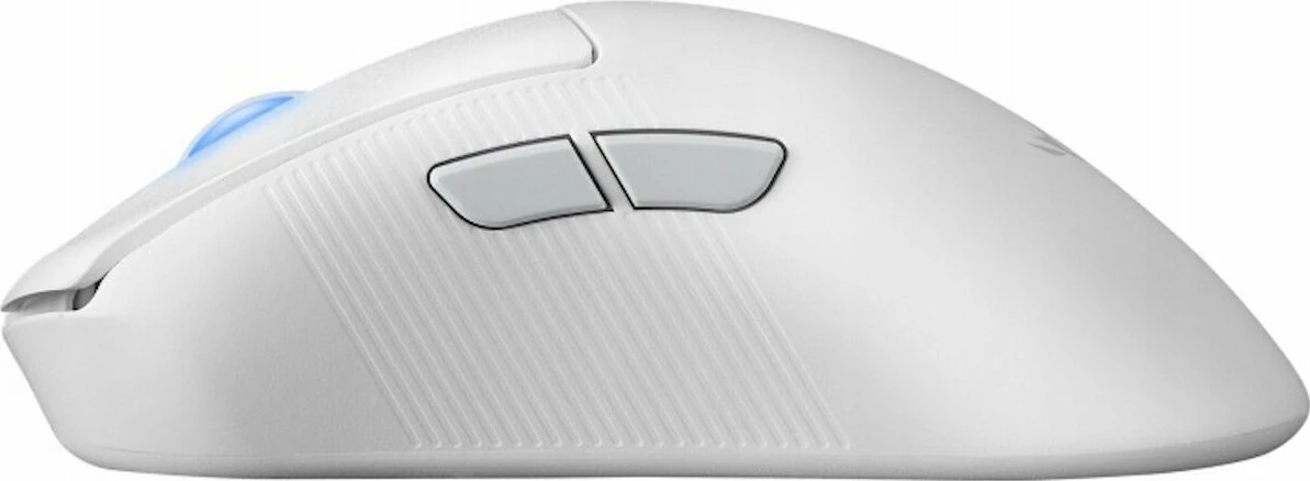 Maus gaming Asus ROG Keris II WL Ace 90MP03N0-BMUA10 42000 DPI, Bluetooth/2.4GHz/USB, 5 butona, i bardhë