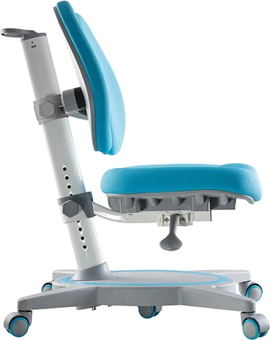 Karrige për fëmijë Moye Evolution, e rregullueshme, 75 kg, blu