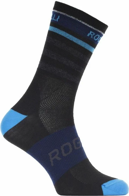 Çorape sportive Rogelli, unisex, të kaltra