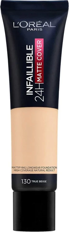 Loreal Paris - Infallible Matte Cover 130 True Beige