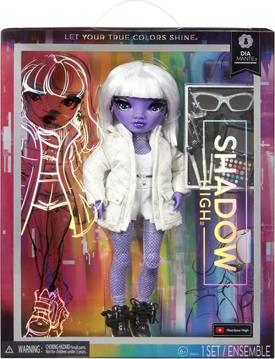 Rainbow High - Shadow High Dia Mante Doll
