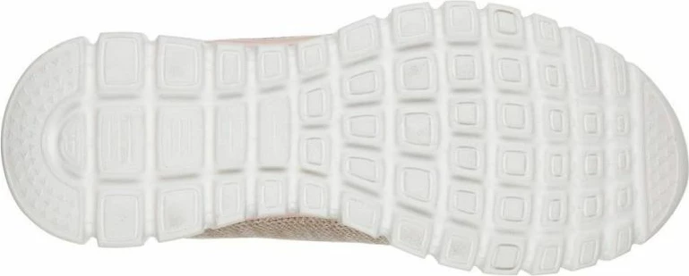 Atlete Skechers femra, bezhë/portokalli [Madhësia: 37]