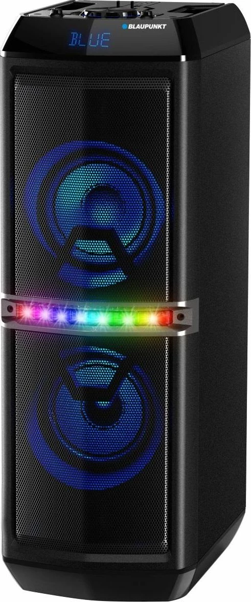 Altoparlant kolonë Blaupunkt PS05.2DB 60 W RMS, Bluetooth, i zi, 1 copë