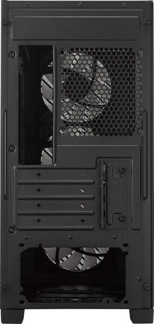 Kasë Cooler Master Elite 301, E301-KGNN-S00, e zezë