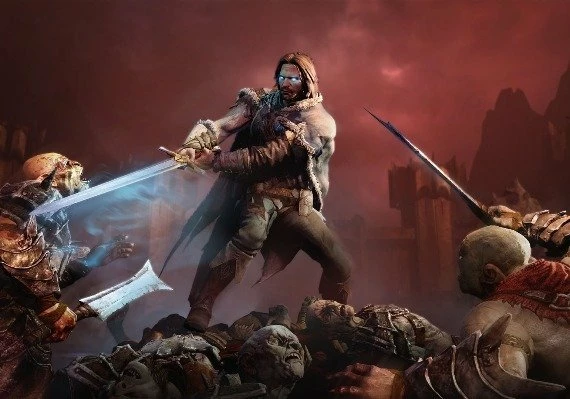 Middle-earth: Shadow of Mordor - Flesh Burners Warband DLC EN Global