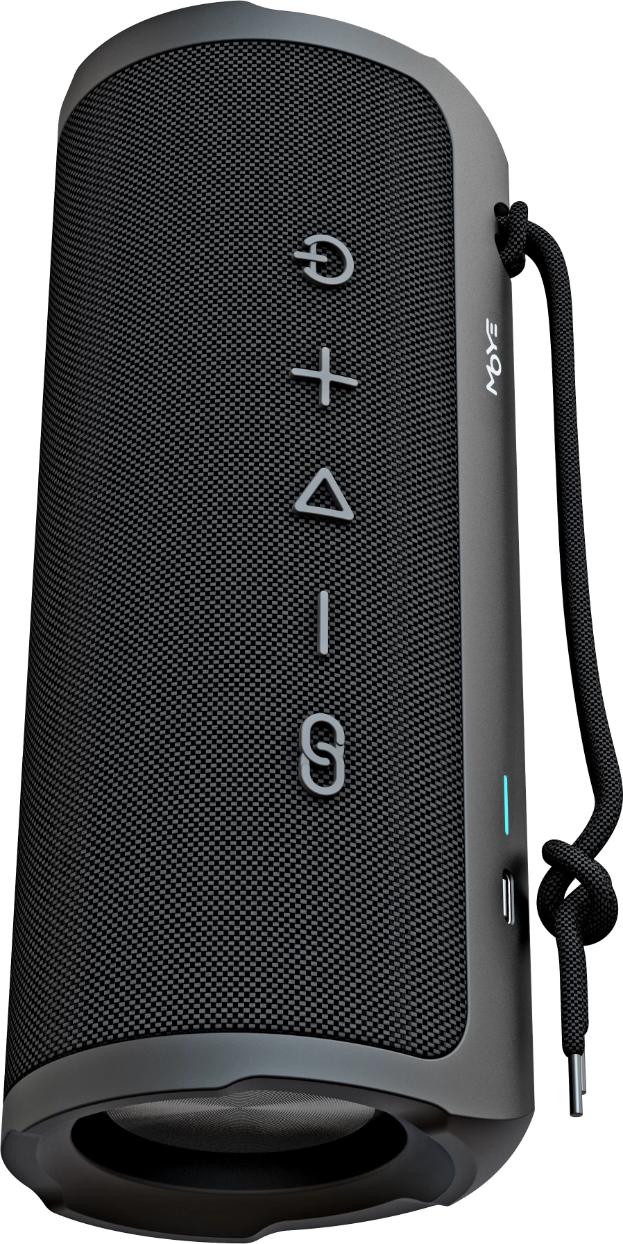Altoparlant Bluetooth Moye Beat 30W, 12 orë, 4000mAh, IPX7, i zi
