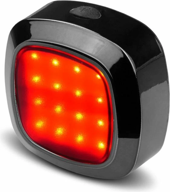 Dritë prapa biçiklete everActive, uniseks, e zezë