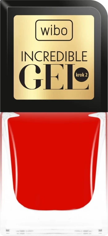 Llak për thonj Wibo Incredible Gel 4, 8.5ml