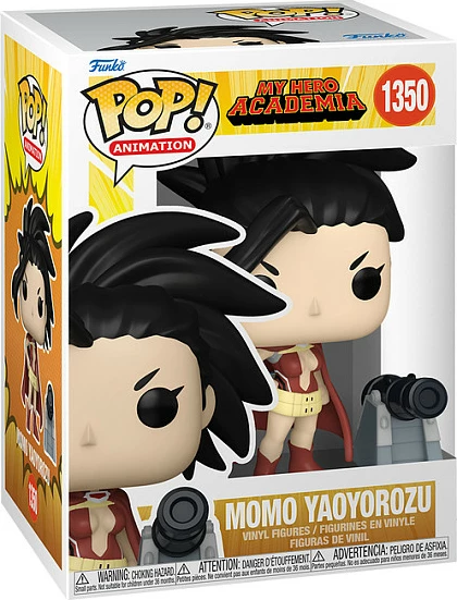 Figurinë Funko Pop! My Hero Academia Momo Yaoyorozu (Cannon), 119 mm, multicolor