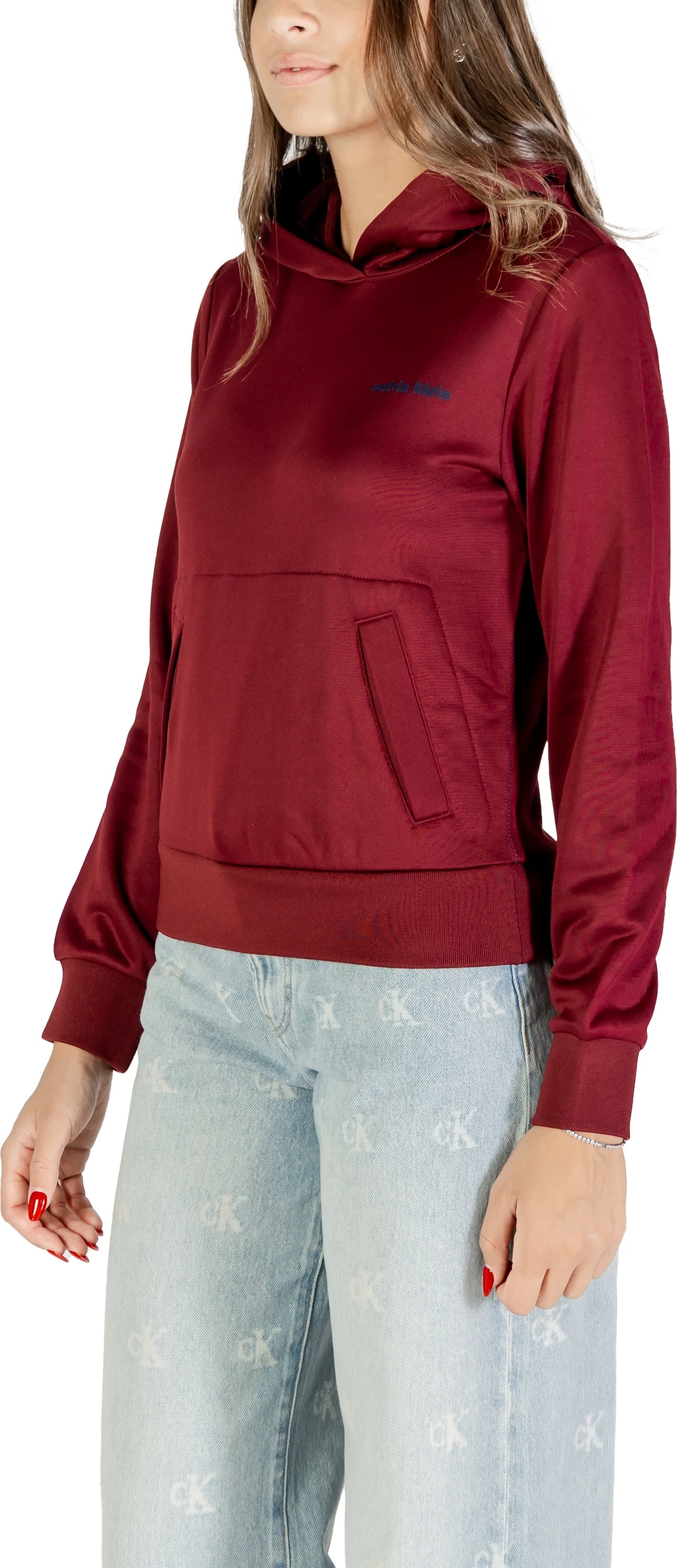 Duks për femra Calvin Klein LV144C223G, bordo [Madhësia: S]