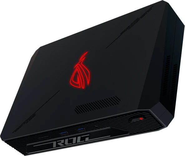 Kompjuter mini gaming ASUS ROG NUC RNUC14SRKU7168A2I, Intel Core Ultra 7 155H, GeForce RTX 4060, 16GB DDR5 5600MHz (2x8GB), 512GB SSD, Wi‑Fi 6E, Windows 11, i zi/kuq
