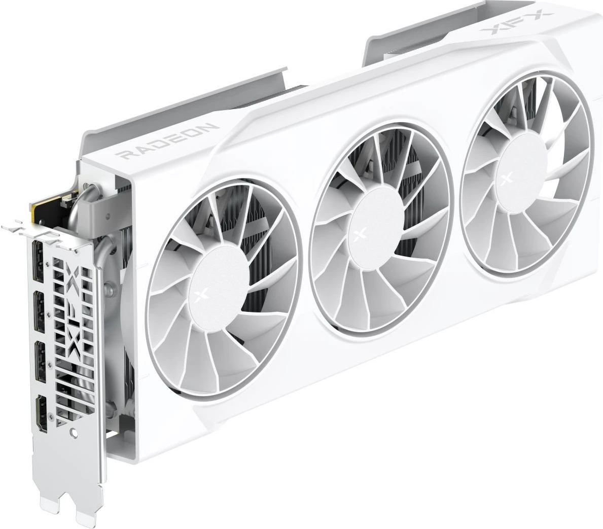 Kartelë grafike XFX RX 9070 SWIFT OC, 16 GB GDDR6, e bardhë