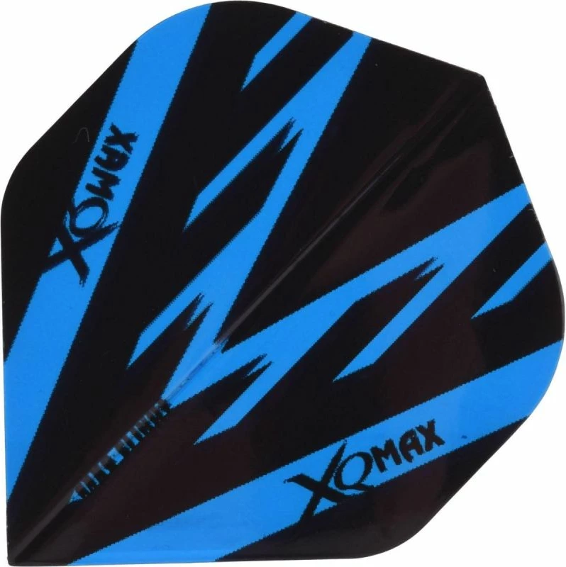 aksesorë dart XQMAX 84 copë, të zeza