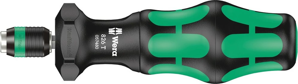 Drejtuse Turbo Wera 826 T Kraftform, 1/4 inch, 146mm