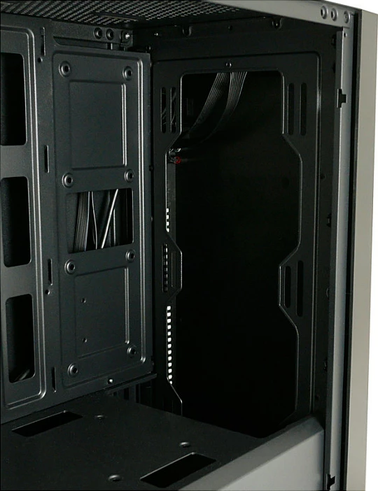 Kasë LC-Power 2016MB, Micro Tower, micro ATX/Mini-ITX, e zezë