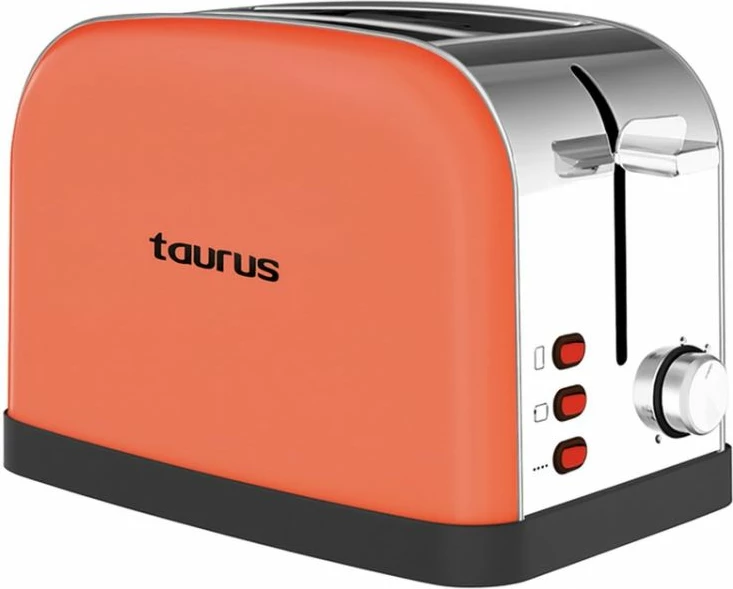 Toster taurus Vintage II, coral