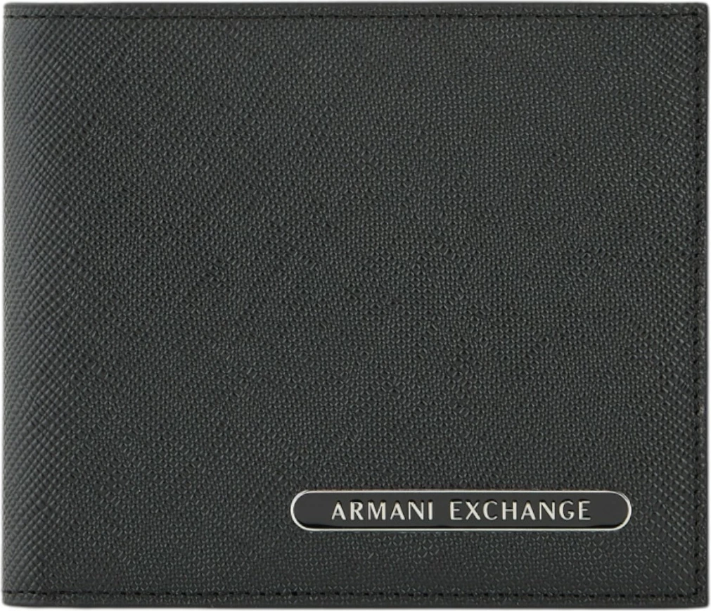 Portofol për meshkuj Armani Exchange XM000167 AF12702, i zi