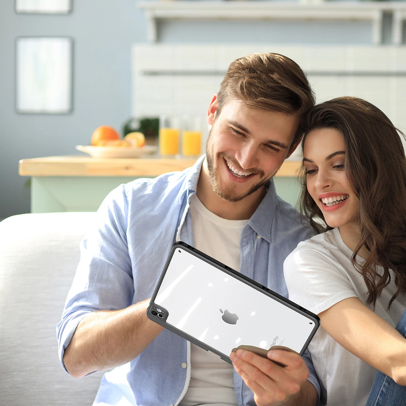 Mbështjellës Dux Ducis Magi për iPad Pro 11\" (2024/2025), me stand, i zi