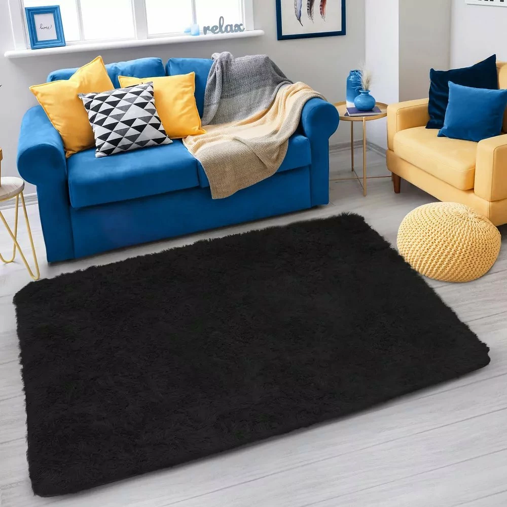 Tepih shaggy Strado Shaggy 60x90 cm, i zi