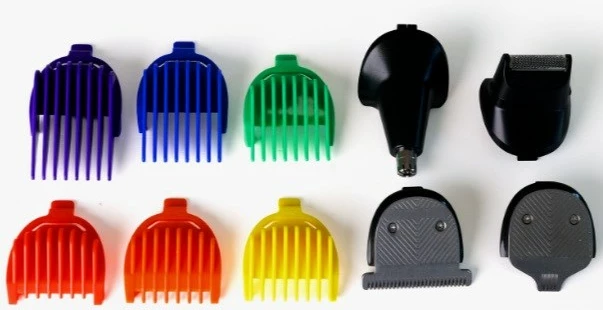 Makinë rroje multifunksionale Oromed ORO-TRIMMER ALL IN ONE, 1200 mAh, e zezë/argjendtë