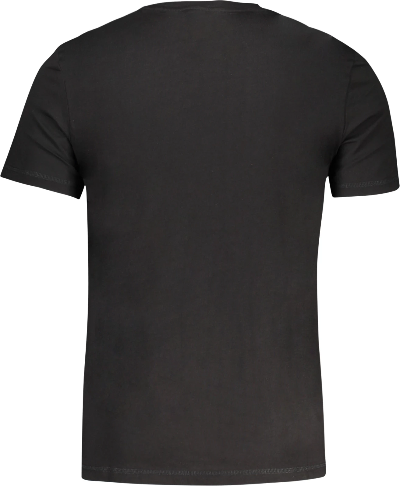 Maicë për meshkuj GUESS JEANS, e zezë