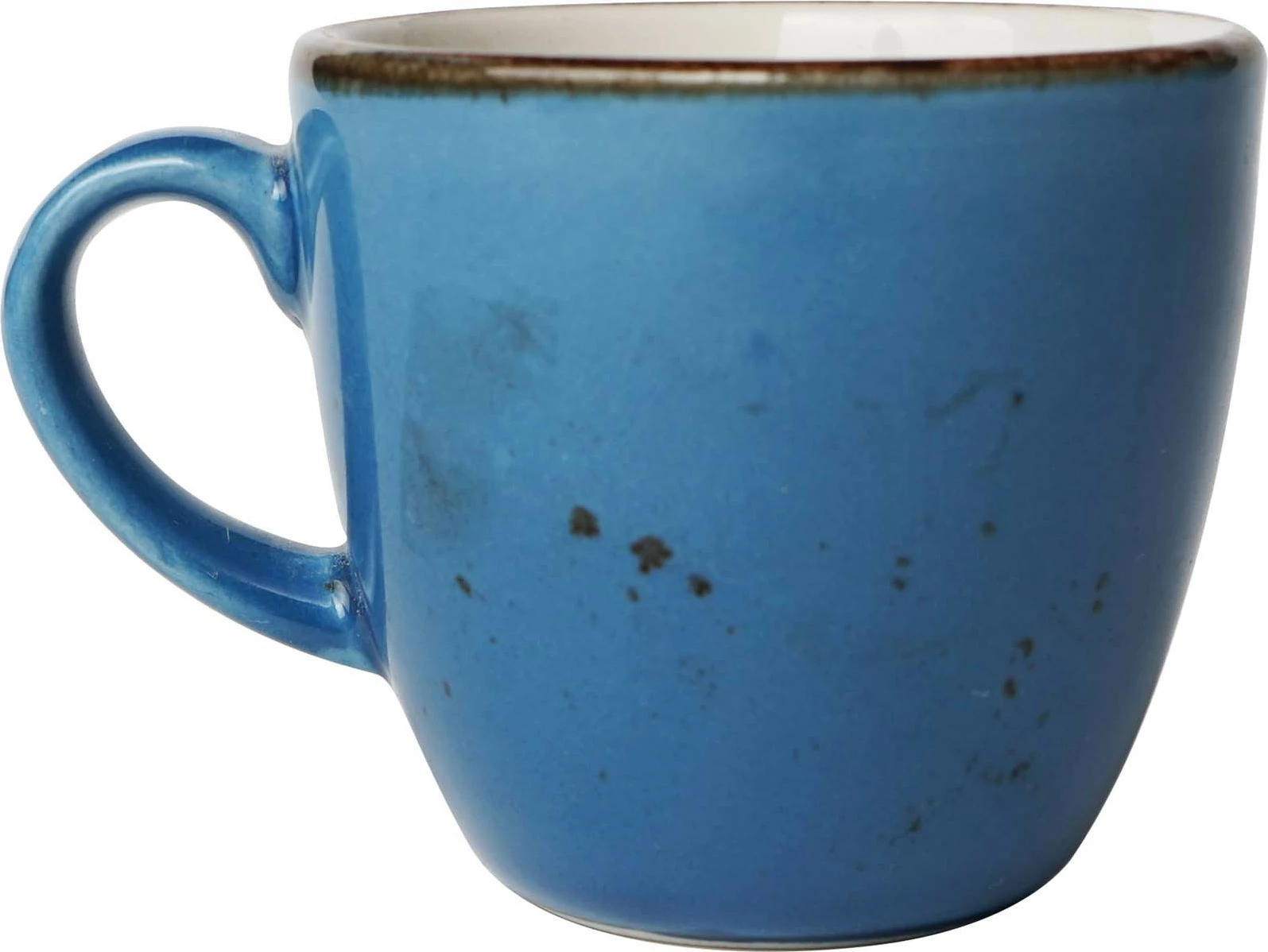 Filxhan espresso Fine Dine Iris 75 ml, blu, set 6 copë