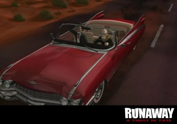 Runaway: A Twist of Fate EN/FR/IT/ES Global