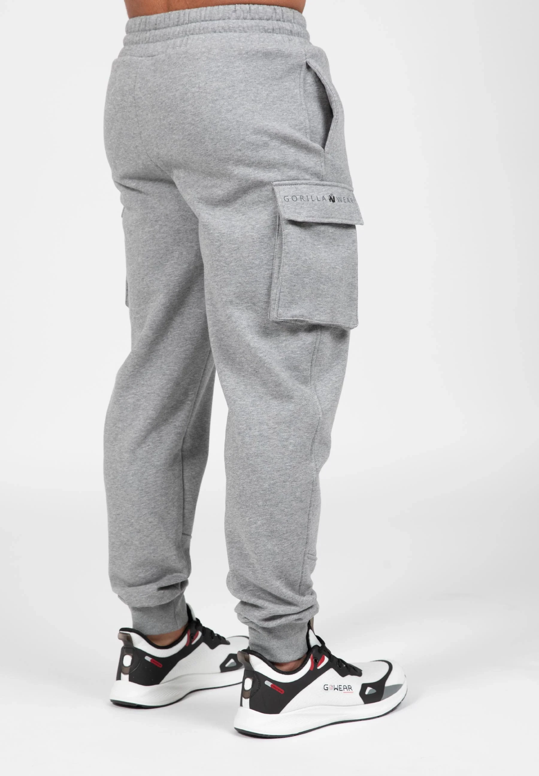 Hudson Cargo Sweatpants - Gray Melange [Madhësia: XL]