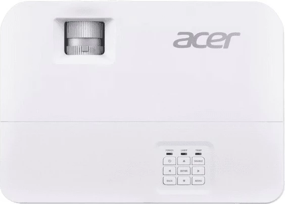 Projektor Acer H6830BD, UHD 4K, 4000 ANSI lumens, i bardhë