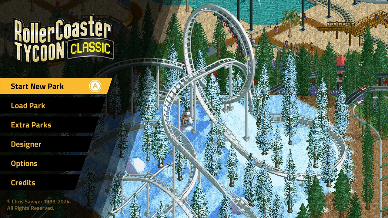 Lojë për Nintendo Switch Atari RollerCoaster Tycoon Classic, PEGI 3
