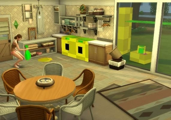 The Sims 4: Laundry Day Stuff DLC EN/DE/FR/IT/PL/PT/ZH/ES Global