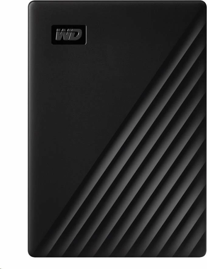Hard disk i jashtëm WD My Passport WDBR9S0060BBK-WESN 6TB USB 3.2 2.5" i zi