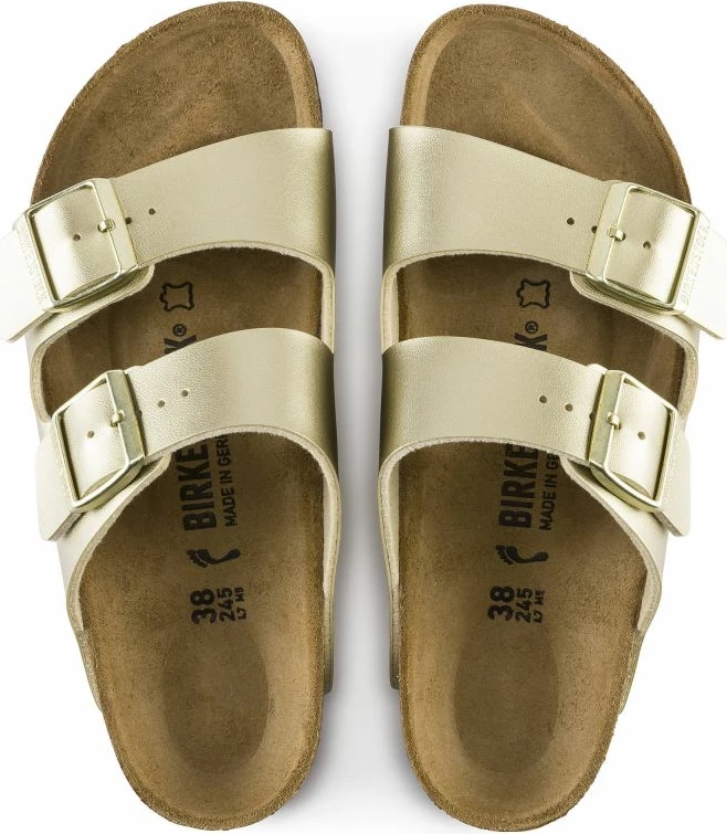 Papuqe femra Birkenstock, të arta [Madhësia: 38]