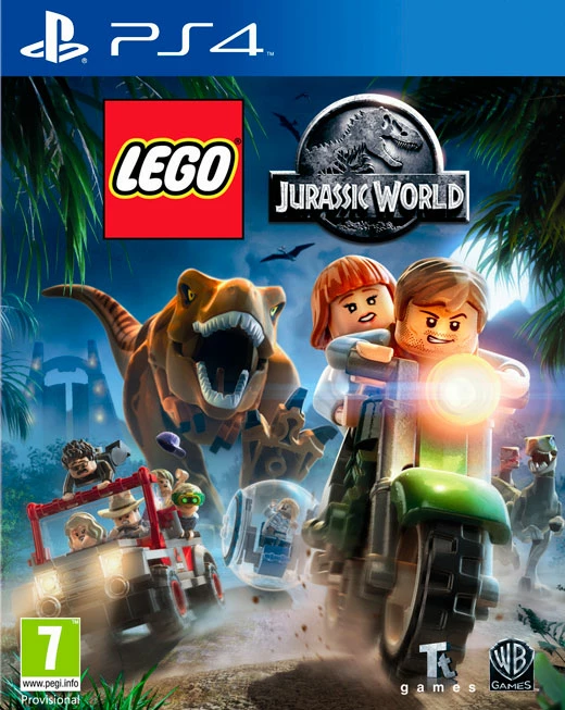 Lojë për PlayStation 4 Warner Bros Interactive LEGO Jurassic World