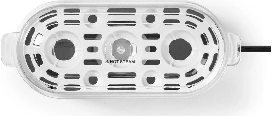 Gatuese vezësh Nedis KAEB120EAL, inox, argjendtë