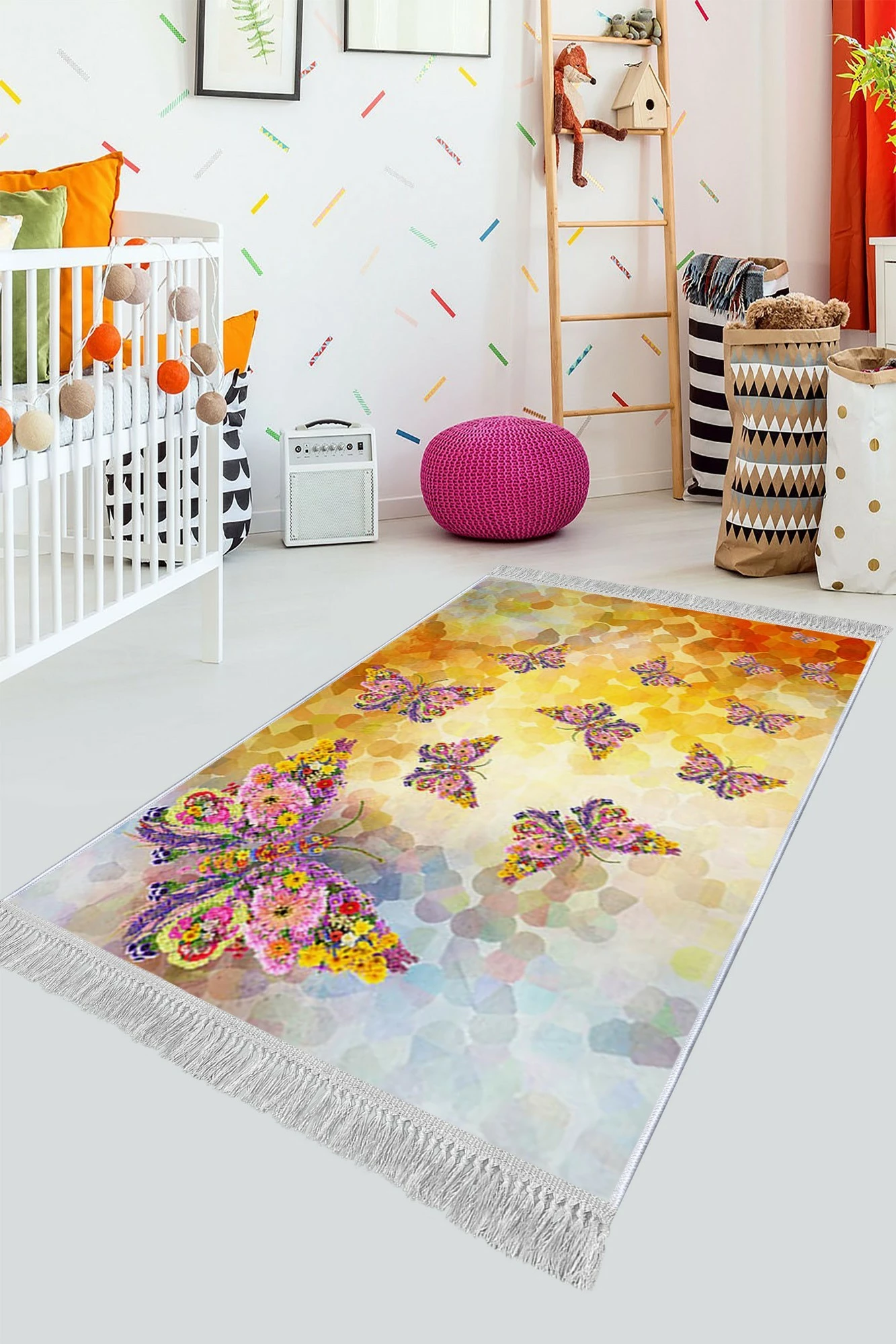 Qilim për korridor, shumëngjyrësh, Conceptum Hypnose, ELS638, 80x200cm