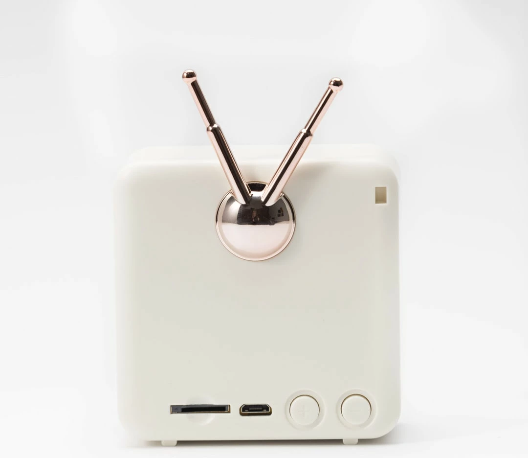 Altoparlant Tech Time Retro Wireless Speaker Mini