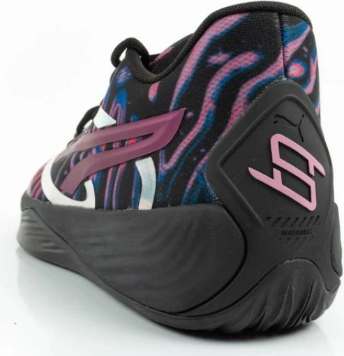 Atlete basketbolli Puma unisex, Black–Mauved Out [Madhësia: 41]