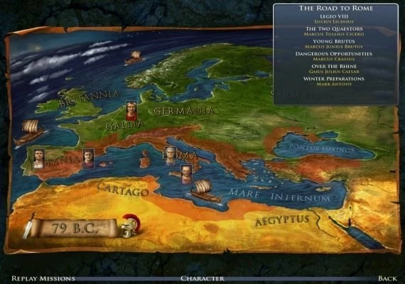 Grand Ages: Rome EN/DE/FR Global