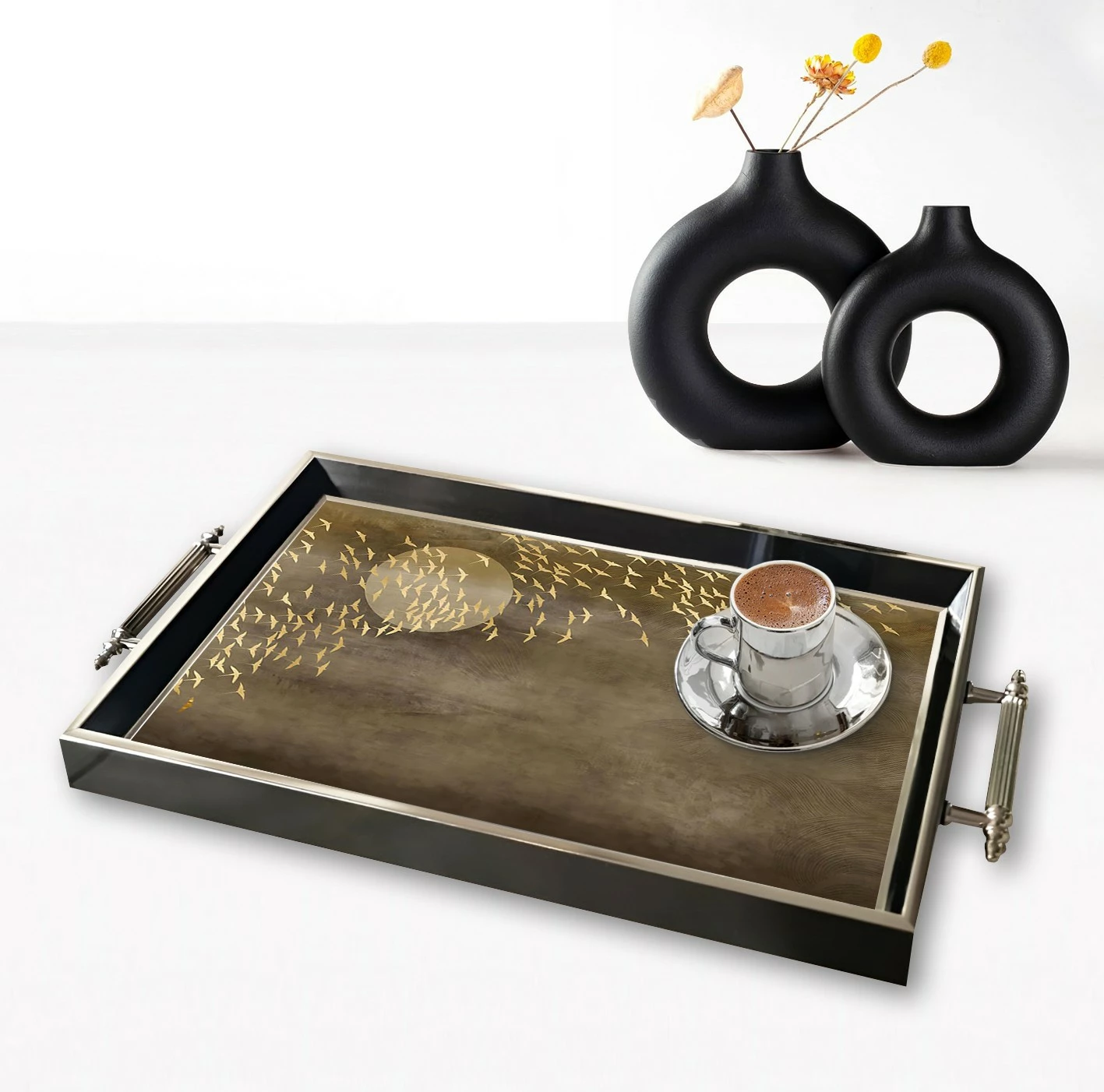 Tabaka qelqi Aberto Design TPG9818, 50 x 29 x 3.5 cm