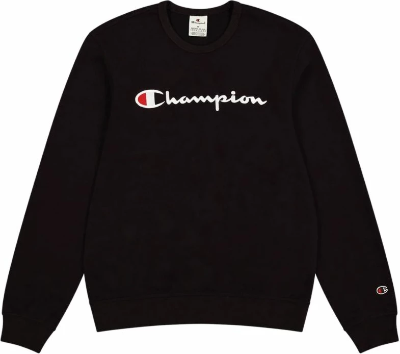 Duks për meshkuj Champion, i zi