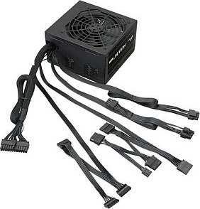 Furnizues energjie FSP HEXA 85+ PRO 650W, 650 W, 100 - 240 V, 50 - 60 Hz, 9 - 4 A, Aktiv, 100 W