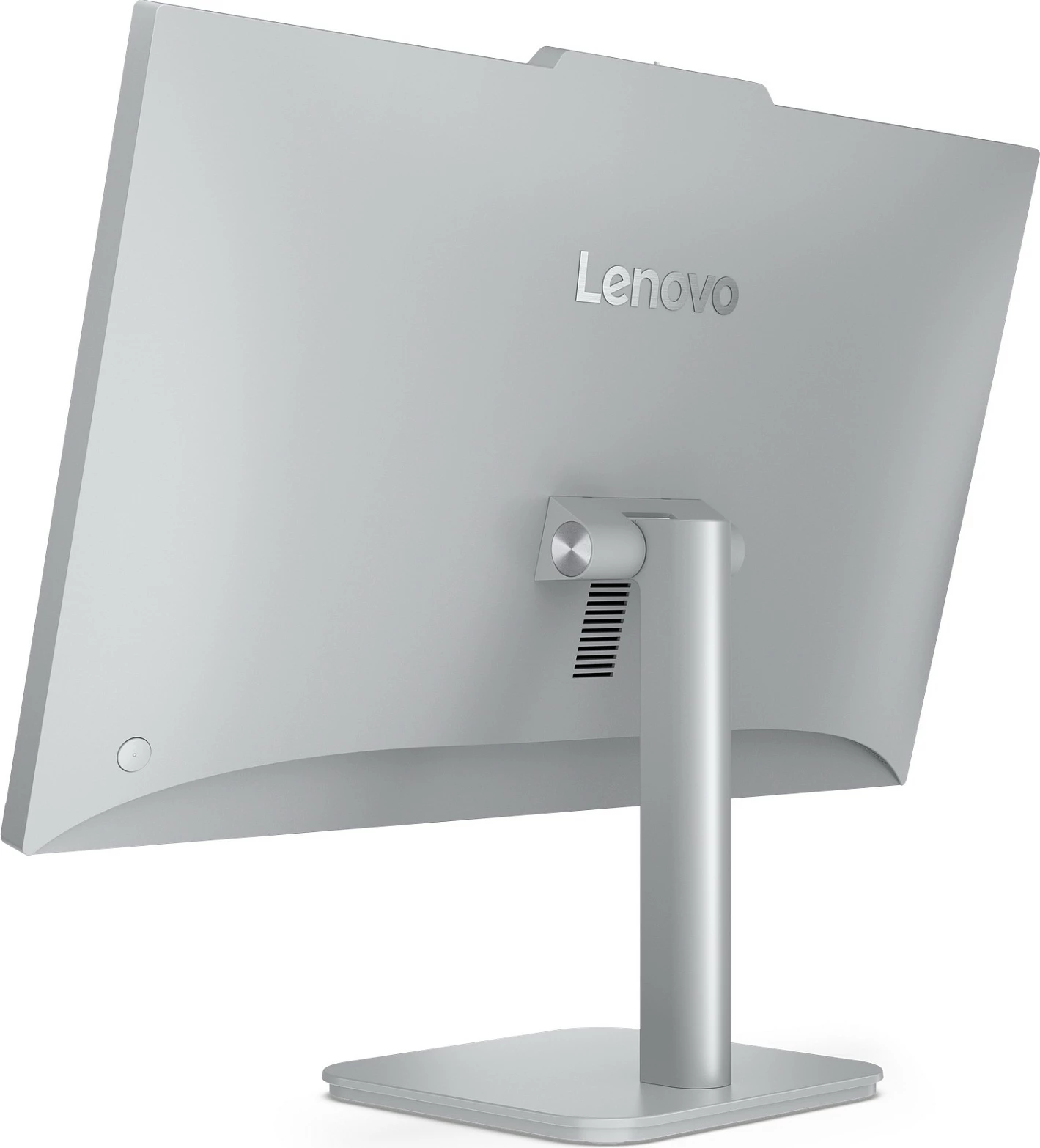 Kompjuter All-in-One Lenovo IdeaCentre A100 24, 23.8" FHD, N100, 8GB RAM, 256GB SSD, FreeDOS, Cloud Grey