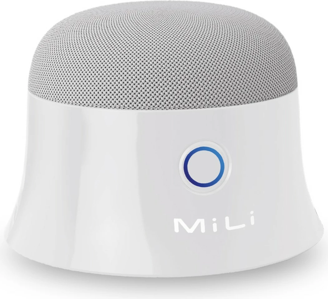 Altoparlant portativ Ultron Mag Soundmate, Bluetooth, 420mAh, 3W, bardhë