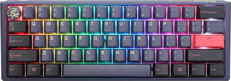 Tastierë gaming Ducky One 3 Mini, e kaltër
