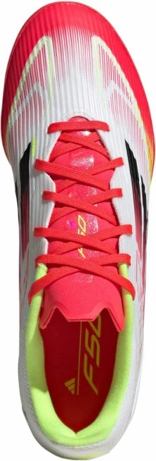 Atlete futbolli adidas për meshkuj, femra dhe fëmijë, të bardha dhe të kuqe [Madhësia: 42]