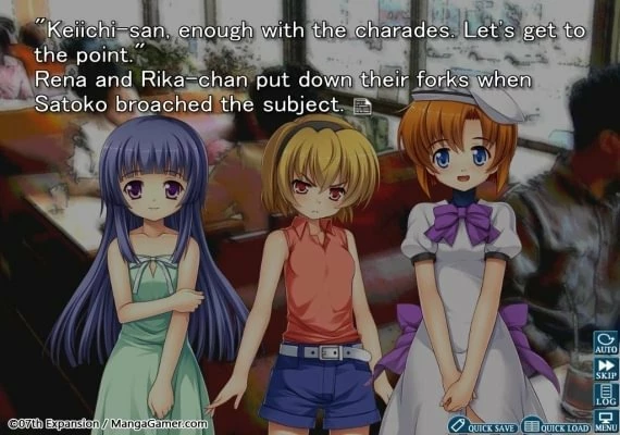 Higurashi When They Cry Hou: Ch.2 Watanagashi EN/JA Global