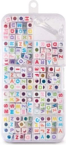 Out to Impress Alphabet Bead Case Craft Set