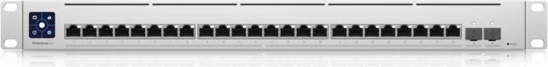 Switch Ubiquiti UniFi Enterprise XG 24, Managed, L3, 10G Ethernet (100/1000/10000), Rack mounting